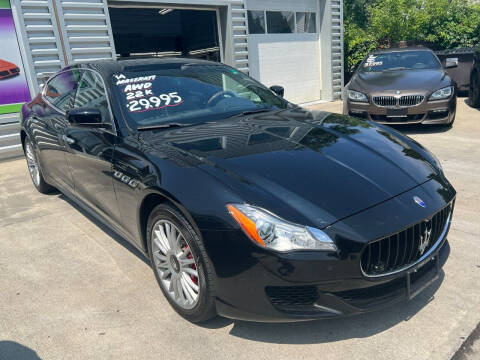 2014 Maserati Quattroporte for sale at DAVE MOSHER AUTO SALES in Albany NY
