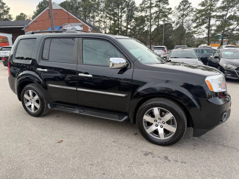 2015 Honda Pilot Touring