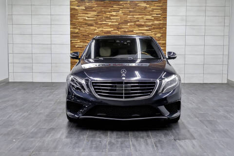 2014 Mercedes-Benz S-Class S 63 AMG