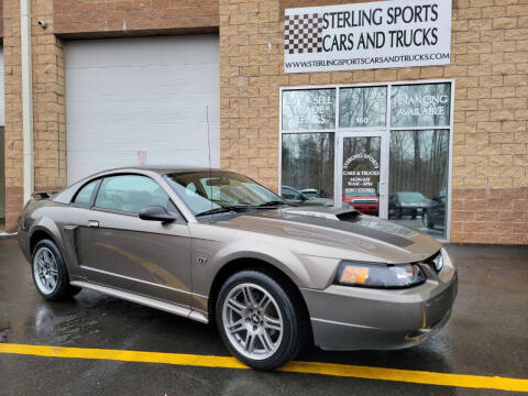 2002 Ford Mustang for sale at STERLING SPORTS CARS AND TRUCKS in Sterling VA