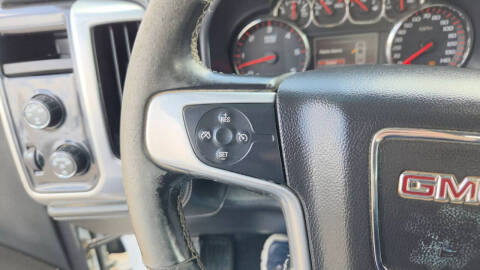 2016 GMC Sierra 1500 SLE