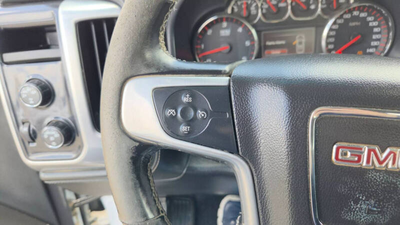 2016 GMC Sierra 1500 SLE