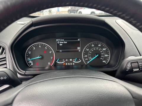 2020 Ford EcoSport SES