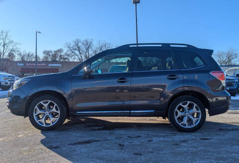 2017 Subaru Forester 2.5i Touring