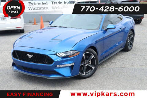 2020 Ford Mustang for sale at VIP Kars in Marietta GA