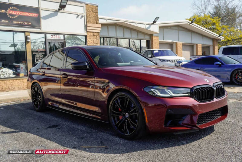 2022 BMW M5