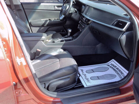2020 Kia Optima