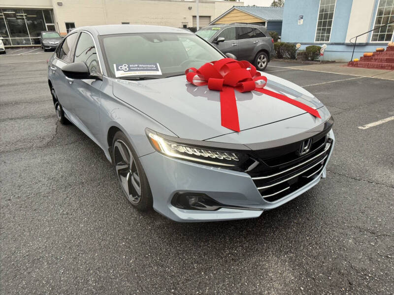 2021 Honda Accord Sport