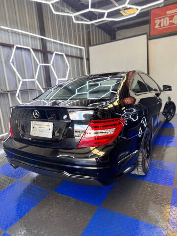 2013 Mercedes-Benz C-Class C 250