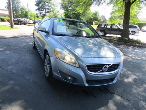2012 Volvo C70 for sale at Euro Asian Cars in Knoxville TN