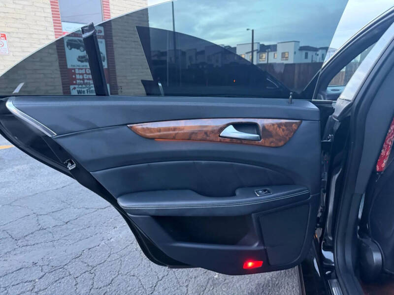 2012 Mercedes-Benz CLS CLS 550 4MATIC