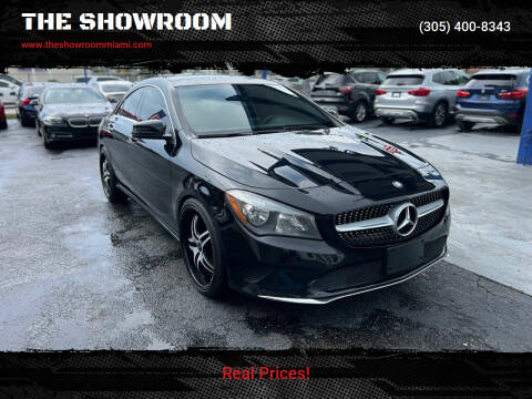 2017 Mercedes-Benz CLA for sale at THE SHOWROOM in Miami FL