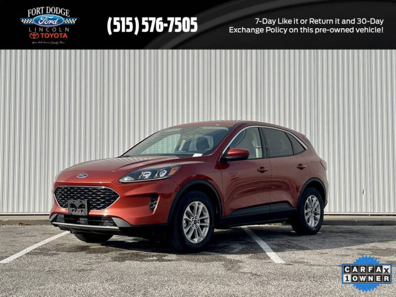 2020 Ford Escape for sale at Fort Dodge Ford Lincoln Toyota in Fort Dodge IA