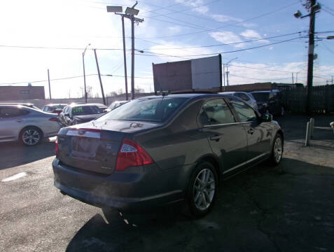 2011 Ford Fusion SEL