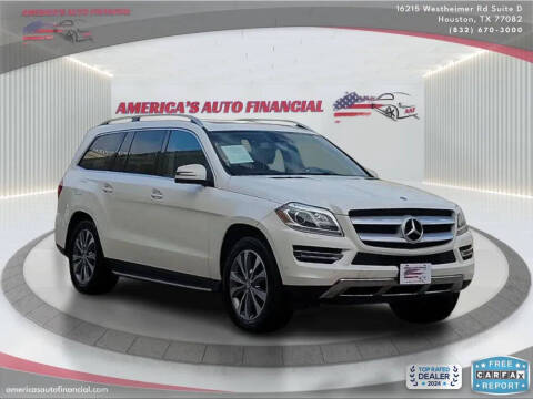 2014 Mercedes-Benz GL-Class GL 450 4MATIC