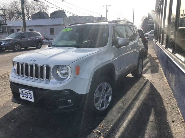 2017 Jeep Renegade Limited