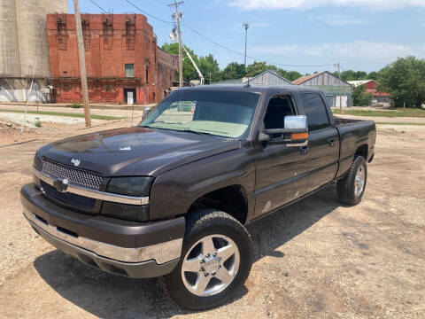 2005 Chevrolet Silverado 2500HD for sale at Empire Auto Remarketing in Oklahoma City OK