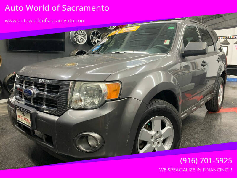 2012 Ford Escape for sale at Auto World of Sacramento - Elder Creek location in Sacramento CA