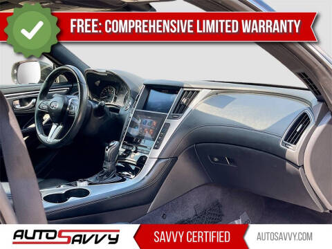 2022 Infiniti Q60 3.0T Luxe