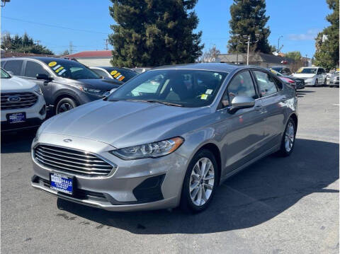 2020 Ford Fusion Hybrid for sale at AutoDeals in Daly City CA