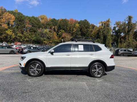 2018 Volkswagen Tiguan 2.0T SEL 4Motion