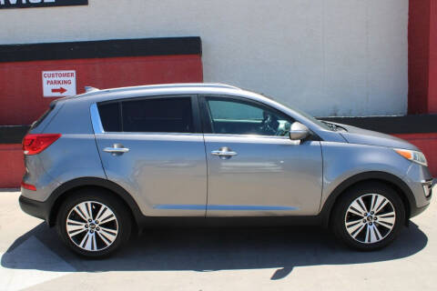 2015 Kia Sportage EX