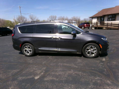 2022 Chrysler Pacifica Limited