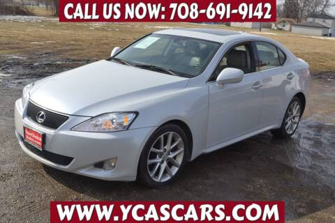 2007 Lexus IS 250 for sale at Your Choice Autos - Crestwood in Crestwood IL