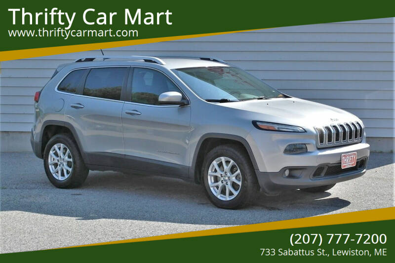 2014 Jeep Cherokee for sale at Thrifty Car Mart in Lewiston ME