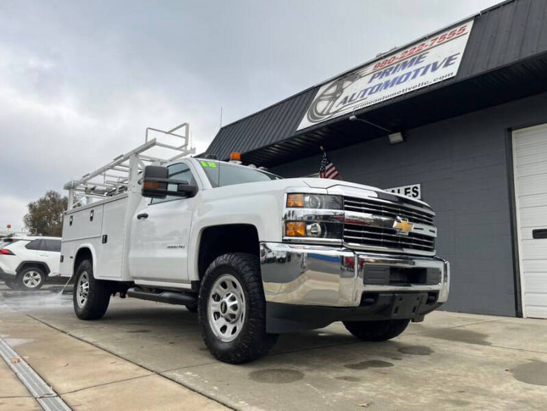 2018 Chevrolet Silverado 3500HD Work Truck
