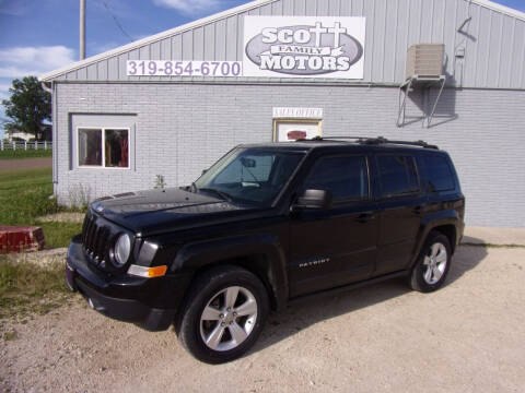 2016 Jeep Patriot for sale at SCOTT FAMILY MOTORS in Springville IA