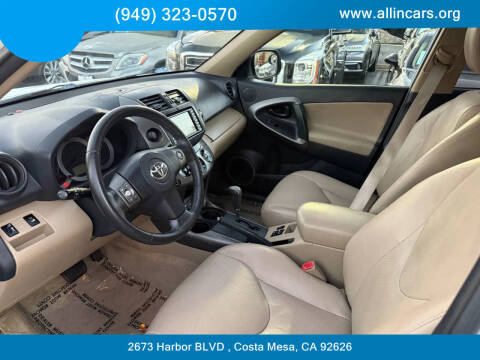 2011 Toyota RAV4 Limited