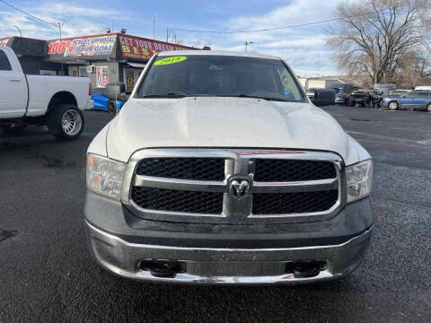 2018 RAM 1500