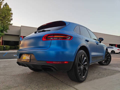 2018 Porsche Macan