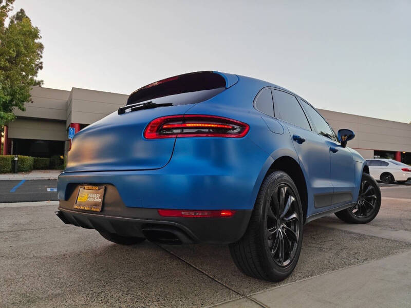 2018 Porsche Macan