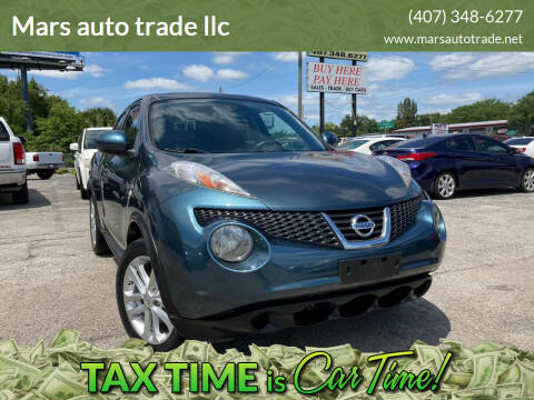 2011 Nissan JUKE for sale at Mars auto trade llc in Kissimmee FL