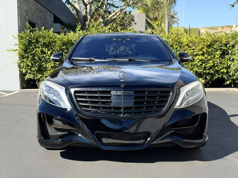 2016 Mercedes-Benz S-Class S 550