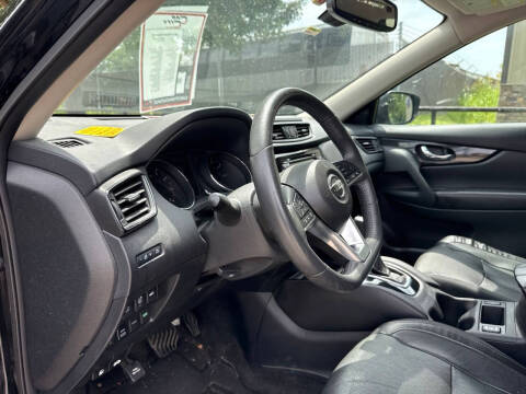 2017 Nissan Rogue