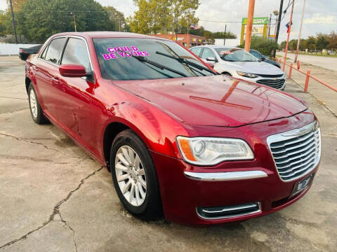2014 Chrysler 300 for sale at CE Auto Sales in Baytown TX