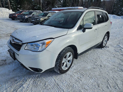 2015 Subaru Forester for sale at Franks Auto Service in Merrill NY