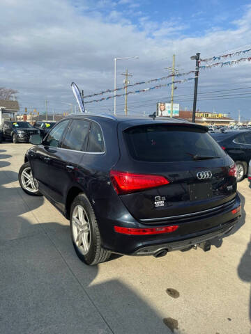 2016 Audi Q5 3.0T quattro Premium Plus