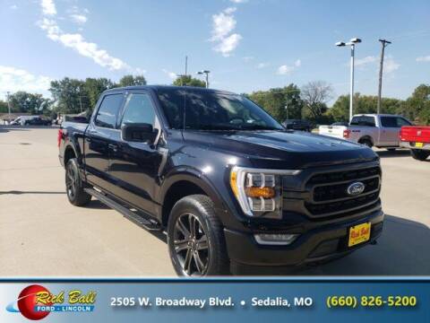 2021 Ford F-150 for sale at RICK BALL FORD in Sedalia MO