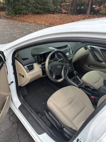 2015 Hyundai Elantra Limited