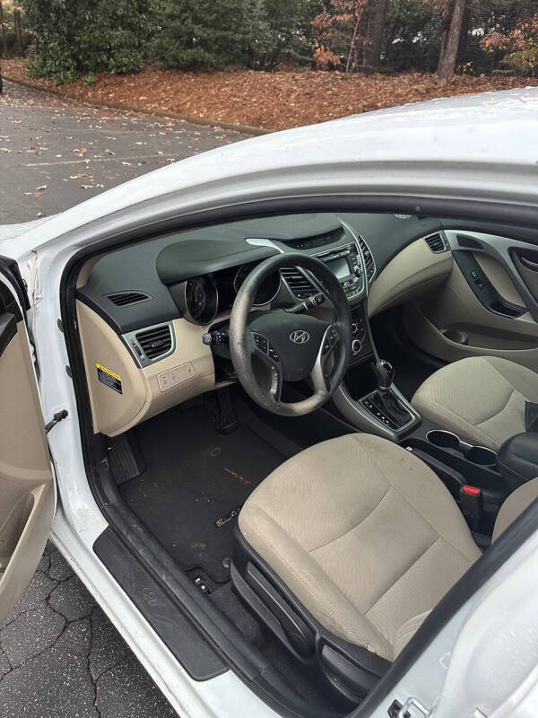 2015 Hyundai Elantra Limited