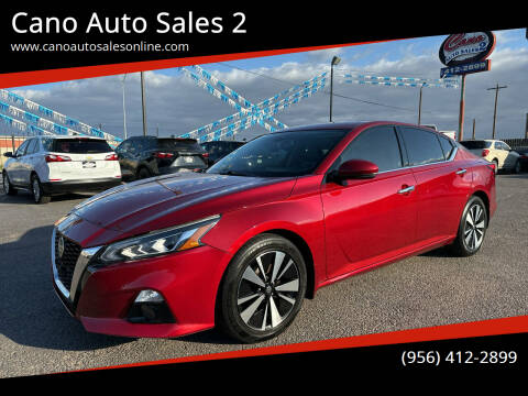 2020 Nissan Altima for sale at Cano Auto Sales 2 in Harlingen TX