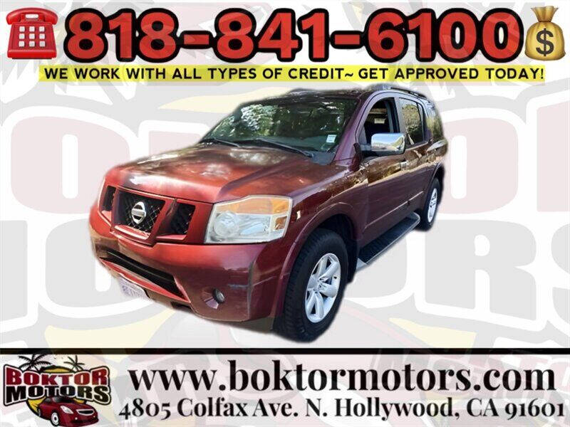 2010 Nissan Armada for sale at Boktor Motors in North Hollywood CA