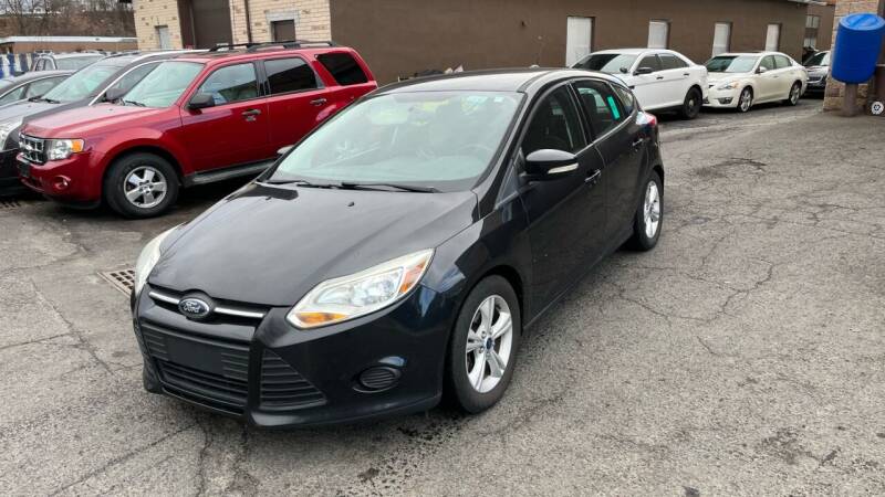 2014 Ford Focus for sale at Eastclusive Motors LLC in Hasbrouck Heights NJ