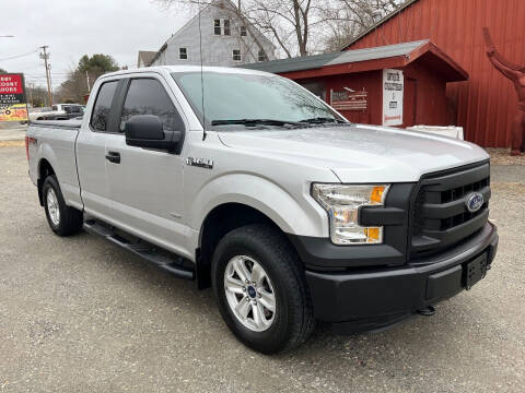 2016 Ford F-150 for sale at Riverside of Derby in Derby CT