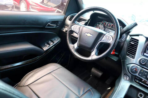 2017 Chevrolet Tahoe LT