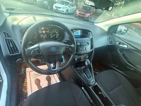 2018 Ford Focus SE